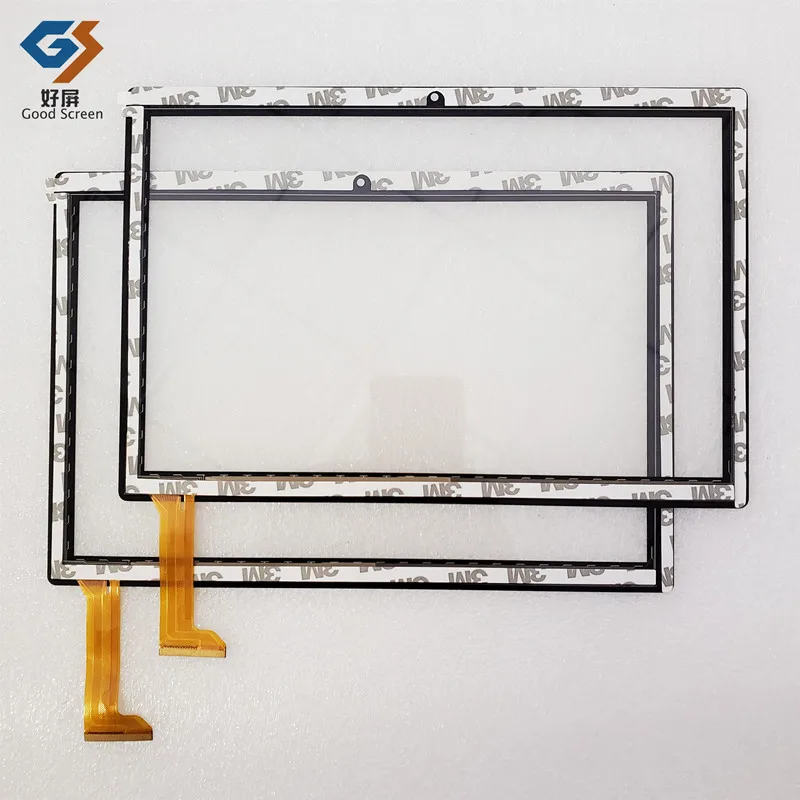 Black 10.1Inch New P/N F1009-A Tablet Capacitive Touch Screen Digitizer Sensor External Glass Panel F1009