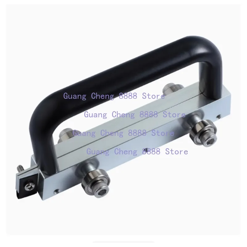 Suitable for PVC Plastic Roll Sports V-Leger Manual Vinyl V-Leger Slotting Machine