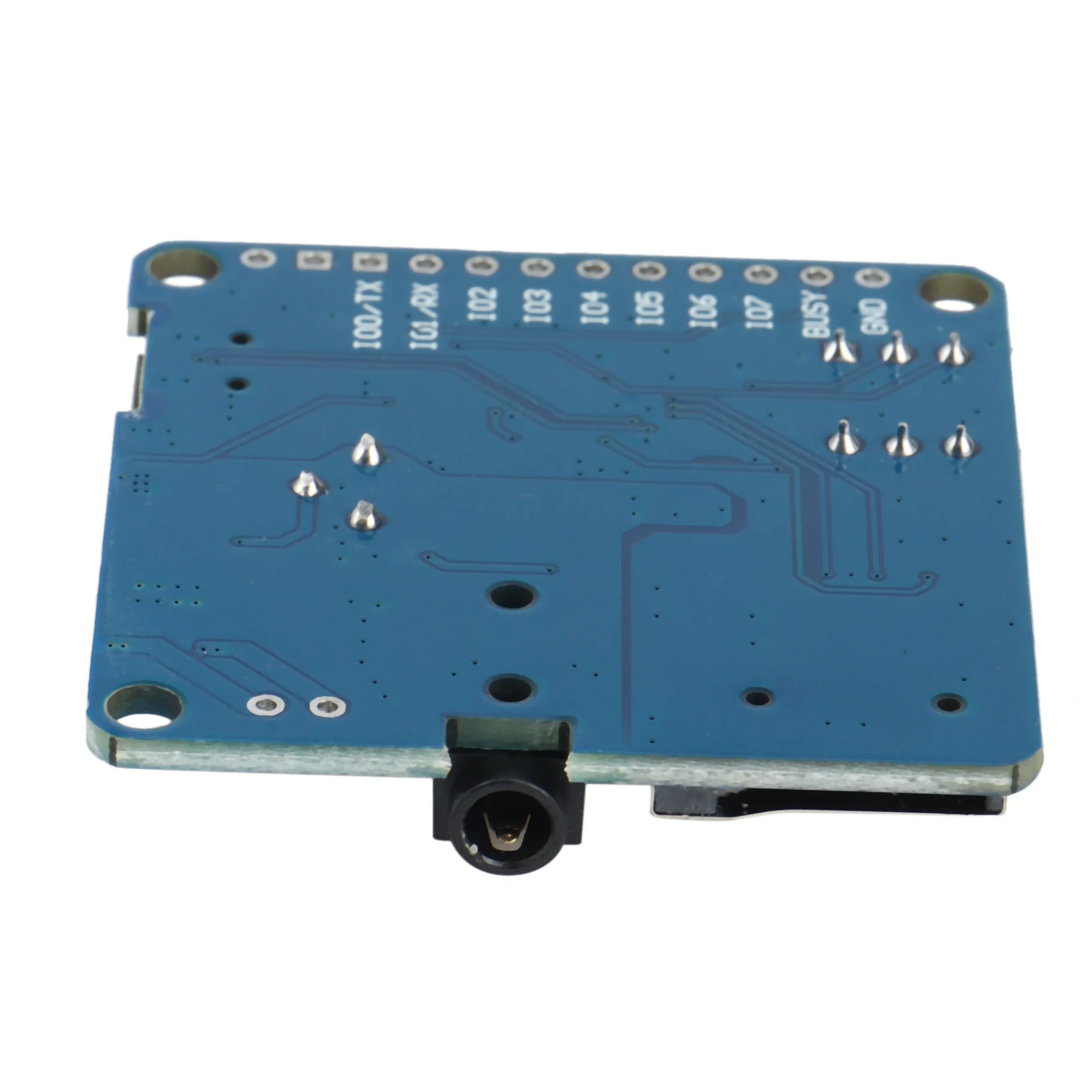 X12A-وحدة تشغيل الصوت مشغل MP3 UART I/O الزناد مكبر للصوت فئة D 5 واط 8 متر تخزين DY-SV8F فلاش SD/TF بطاقة لاردوينو