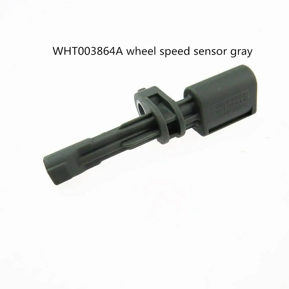 ABS Wheel Speed Rear Sensor Gray WHT003864A for Audi A3 S3 TT VW Passat B8 Golf MK7 Skoda Octavia Seat Leon WHT 003 864B