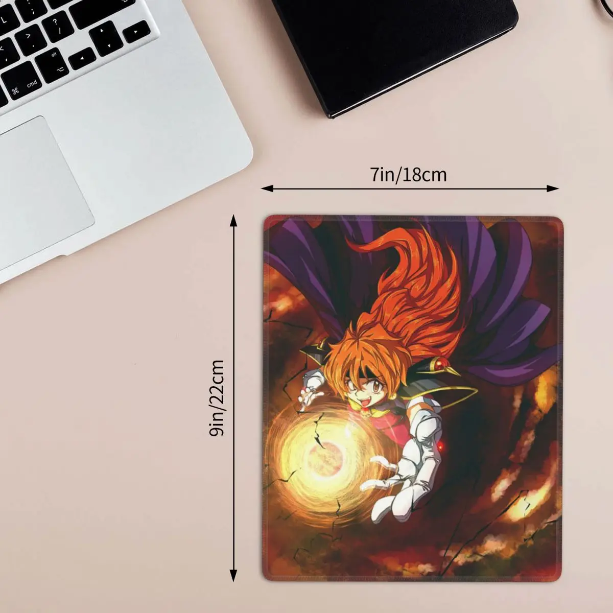 Lina Inverse Dragon Slave Slayers Mouse Pad Computer Keyboard Mouse Mat Gaming PC Laptop Desk Mat Office Accessories