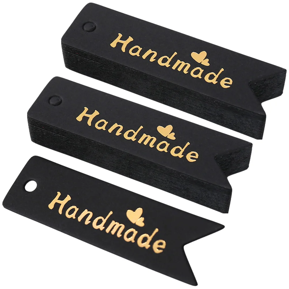 Handmade Hang Tag แท็กของขวัญสําหรับของขวัญวันหยุดคริสต์มาสกระเป๋าโปรดปราน Sto Stocking Stuffers