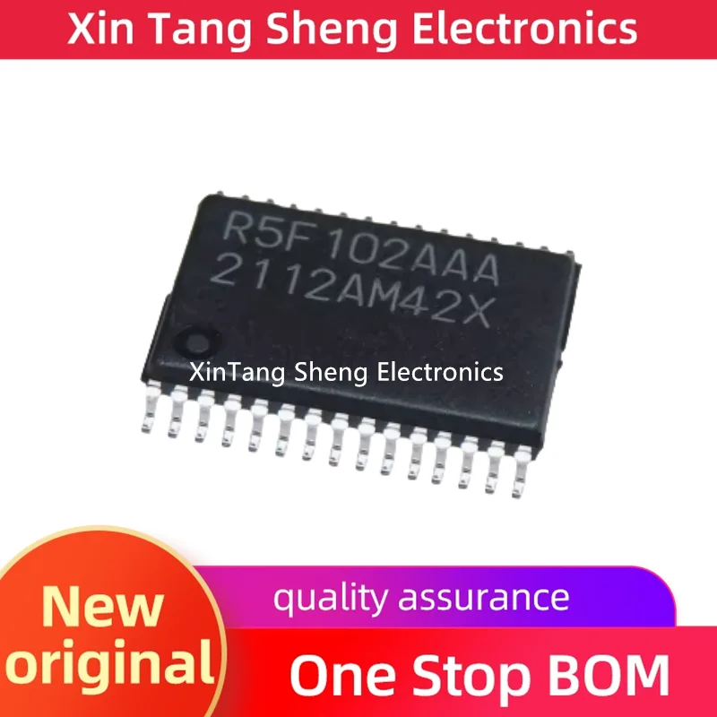 

（5pcs）R5F102AAASP#10 Single chip 16-bit microcontroller chip