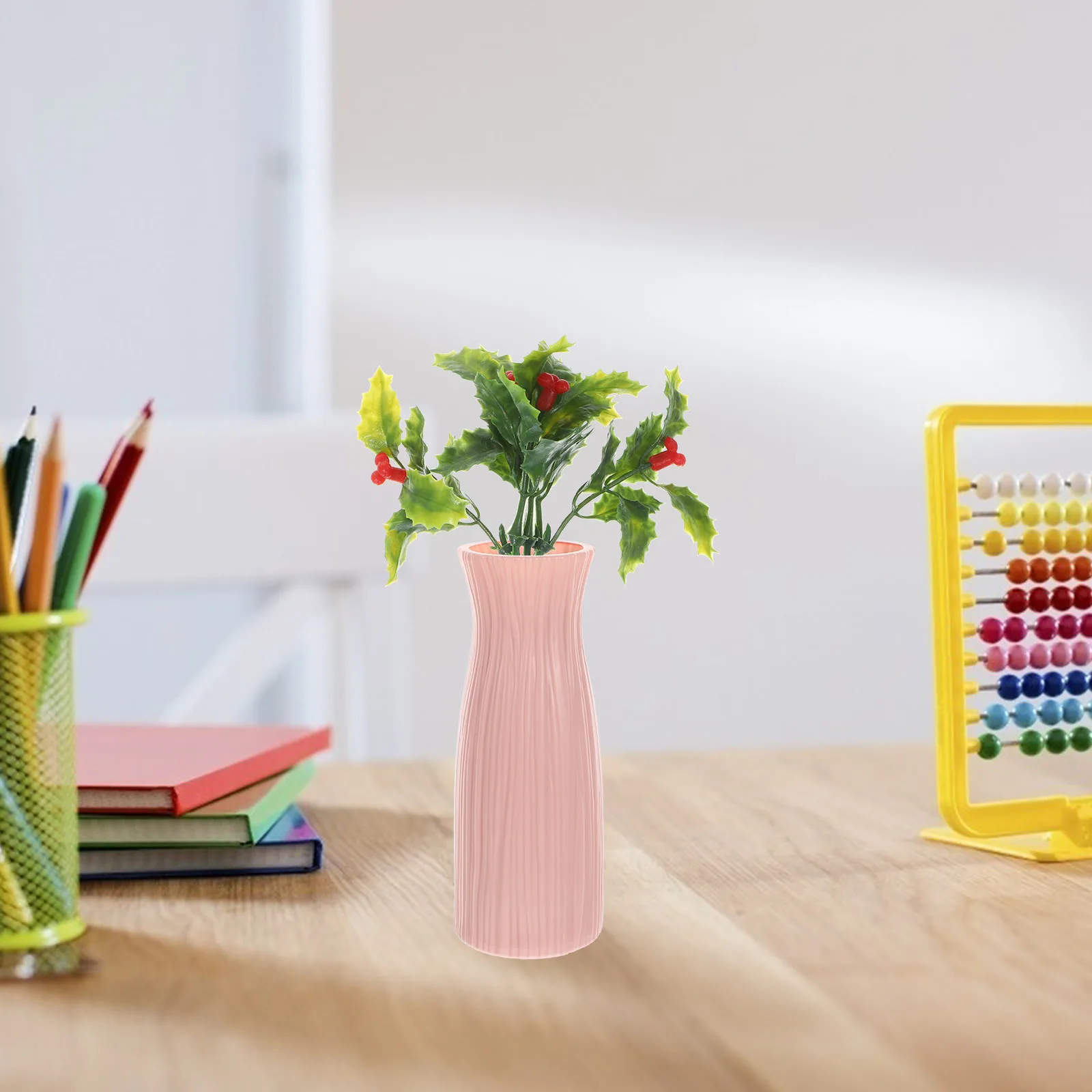 

12Pcs Artificial Christmas Berry Flower Bouquet Simulation Plastic Fake Flowers Home Party Decoration Artificial Flowers