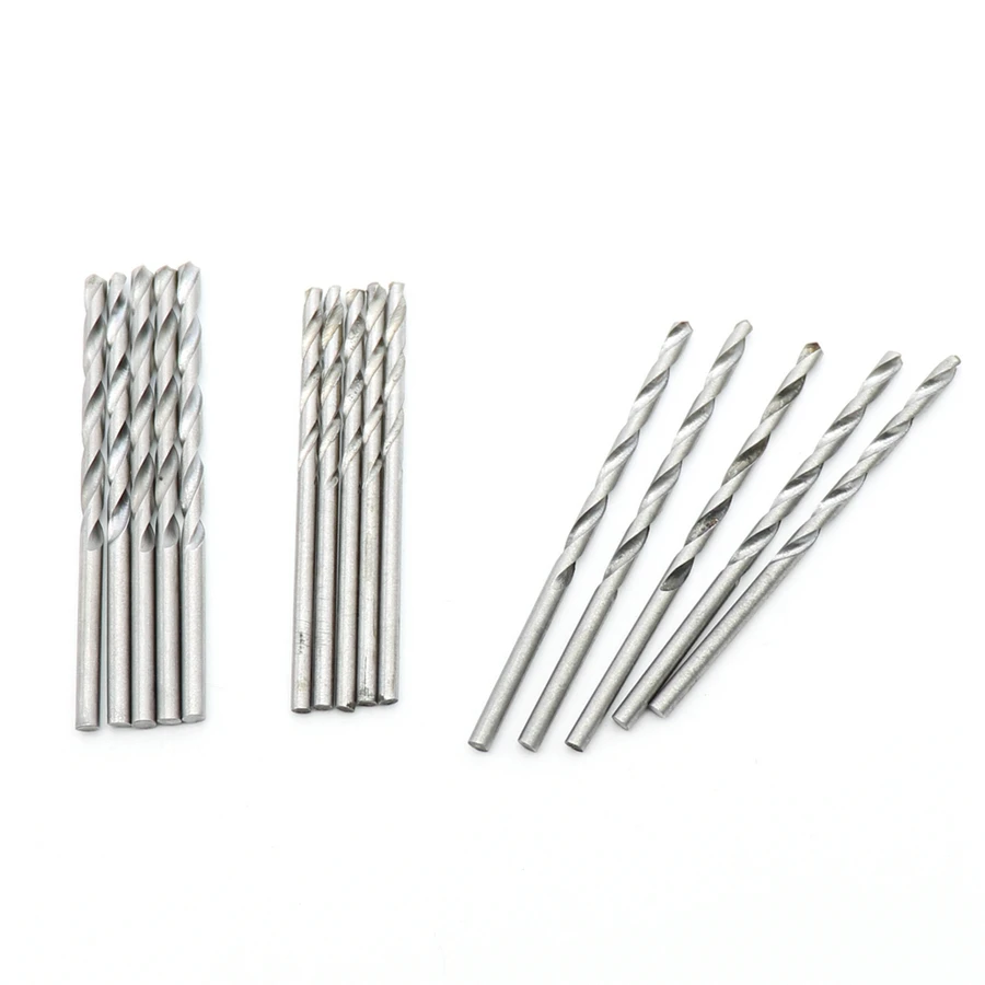 

150 шт. 0,4-3,2 мм мини-спиральные сверла с коробкой, небольшой набор прецизионных микро-сверл