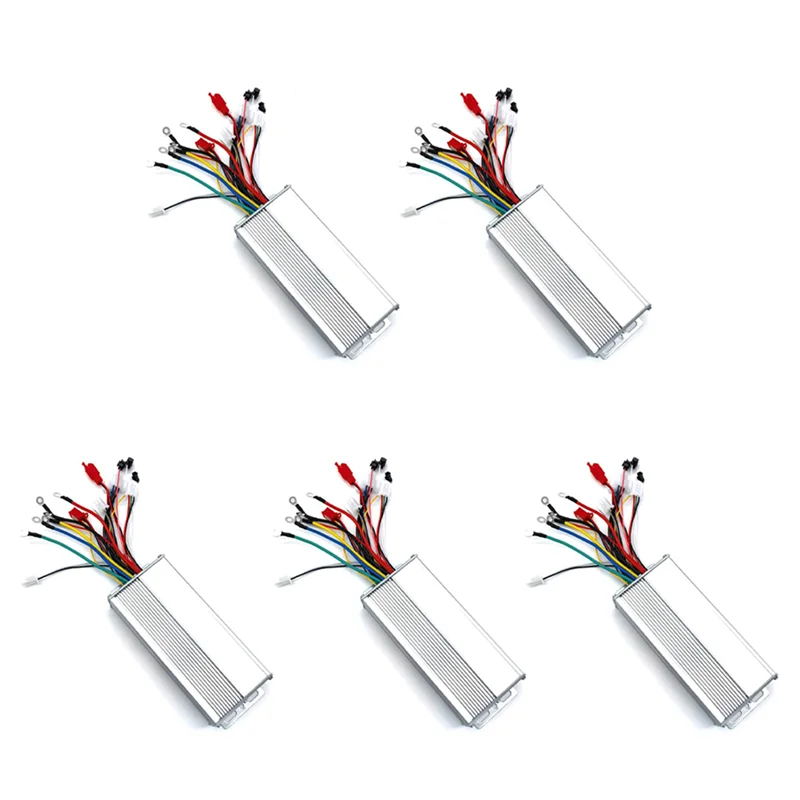 B72A 5X 48V 60V 64V 800W Hub Motor Controller 15Mos MAX 35A For Electric Bike E-Scooter Motorcycle Bldc Motor Controller
