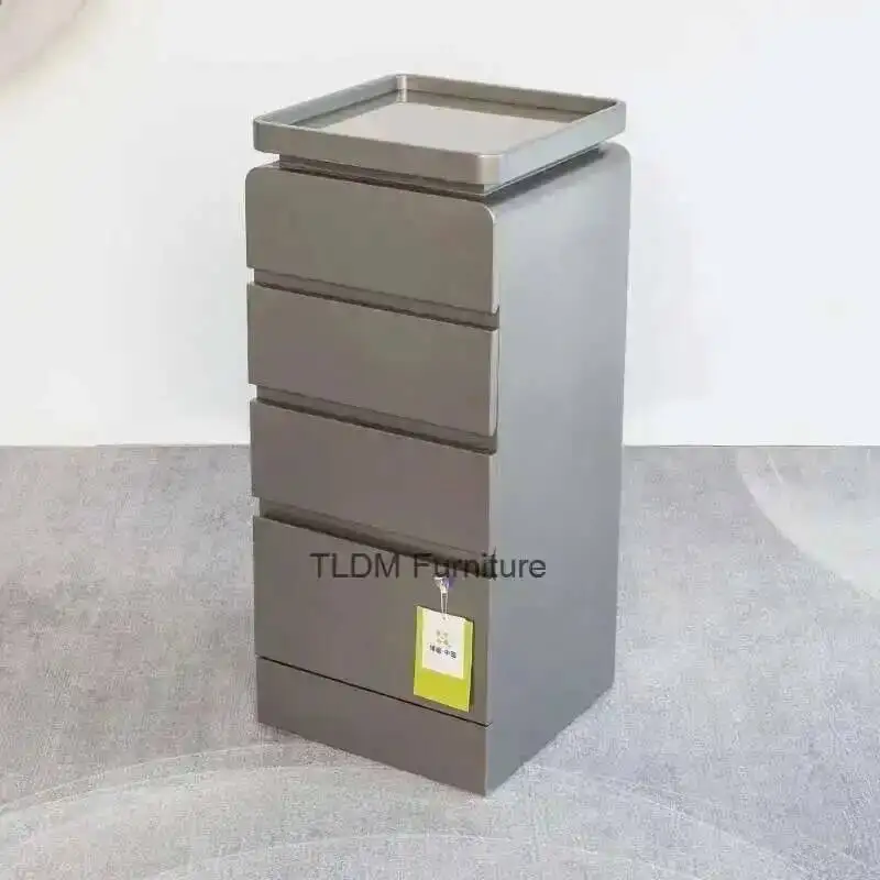 Storage Hair Salon Furniture for Beauty Salon Aesthetic Auxiliary Trolleys Offer Car Wheels 5-speed Trolley Work Tools Cart