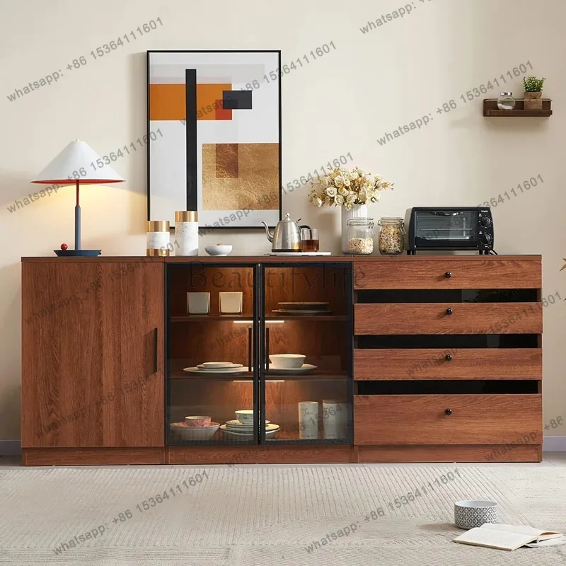 Kitchen Storage Nordic Living Room Cabinet Morden Wine Display Drawers Showcases Cabinets Organizer Cupboard Vitrine Furniture