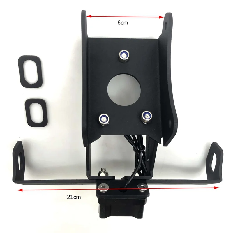 Motorcycle License Plate Holder Tail Mount for HONDA CBR1000RR-R/SP 2020-2022 Rear License Plate