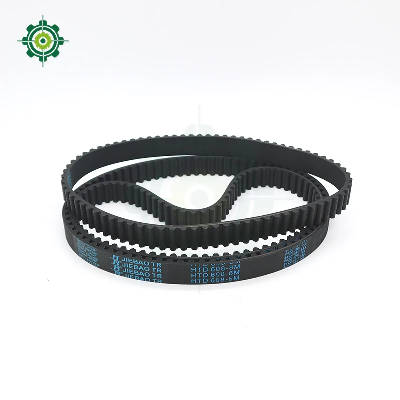 HTD 8M Timing Belt Length 184mm to 592mm HTD8m Synchronous Belt 8M Drive Belt HTD8M Pulley Belt Rubber Timing Belt HTD8M Belt