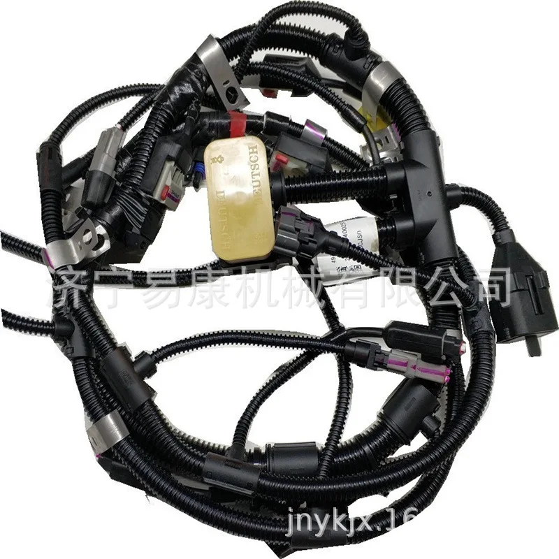 6340-81-5315 6340815315 QSK23 Sensor Wiring Harness Engine Electrical Harness Price Negotiable