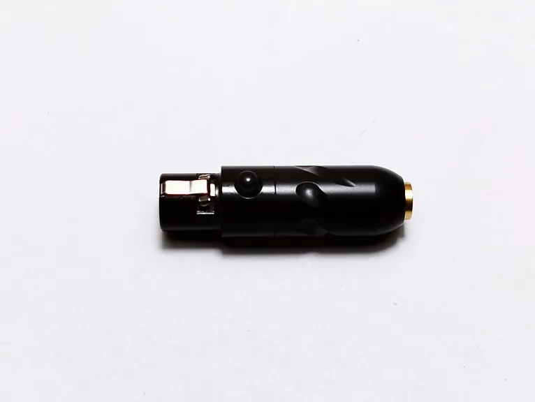 1PC 2.5MM/3.5MM Female To 3PIN Mini XLR Plug Adapter Adaptor Connector For Beyerdynamic DT700 ProX DT900 ProX DT1990 DT1770 PRO