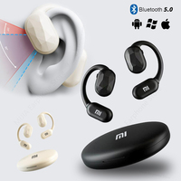 XIAOMI BR7 Wireless Earphone Bone Conduction ACS Panorama Sound Bluetooth Headphone LED Display Touch Control Headset With Mic