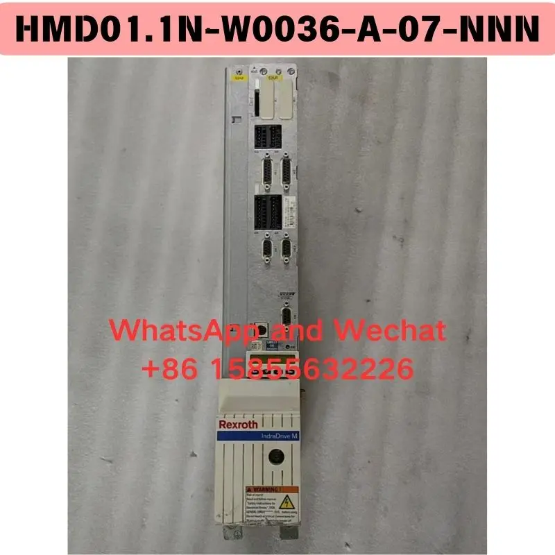 

Used HMD01.1N-W0036-A-07-NNN Driver Functional test OK