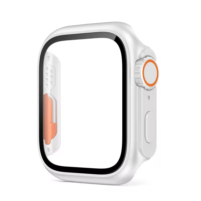 Glass+Case for Apple Watch 46mm 44mm 45mm 41mm 40mm 38mm 42mm Screen Protector Change Ultra Bumper iWatch Series 10 9 8 7 SE 6 5 - Image 16