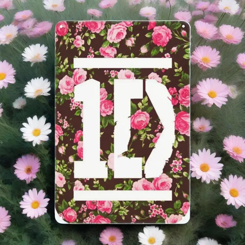 

Vintage Aluminum Foil Art | Farmhouse, Garden & Cafe Decor