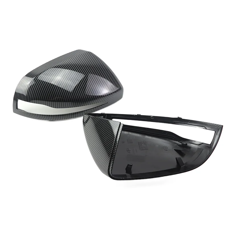 

For Mercedes-Benz V-Class Metris Vito W447 2015-2023 Glossy Black /Carbon Fiber Replacement Mirror Cover