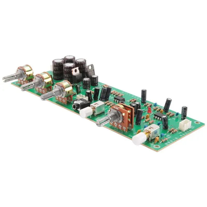 

Classic-Dual AC Dual 12V DX338A Series Front Tuning Board Power Amplifier Front Board Audio Tuning Board