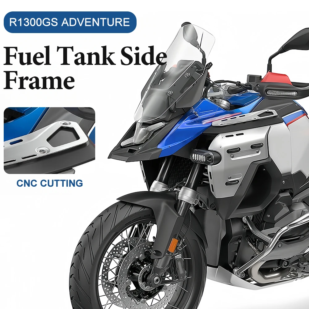 For BMW R 1300 GS ADV GS1300 Adventure R1300GSA 2024 2025 2026 Fuel Tank Cover Accessories Motorcycle Tank Shelve Side Tank Rack