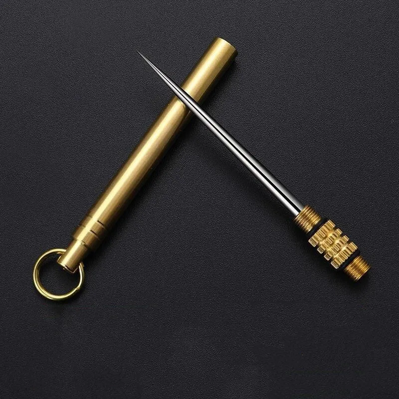 Titanium Alloy Toothpick Portable Titanium Dental Stick Tool, Personal Care, Outdoor Toothpick, Fruit Clip