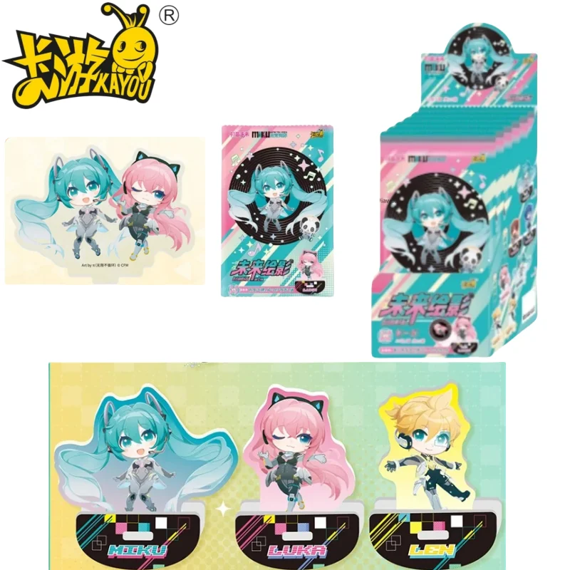 

KAYOU Подлинная марка Hatsune Miku Set Up A Brand There Will Be Your 2024, концерт в будущее, коллекция периферийных устройств, украшение в подарок