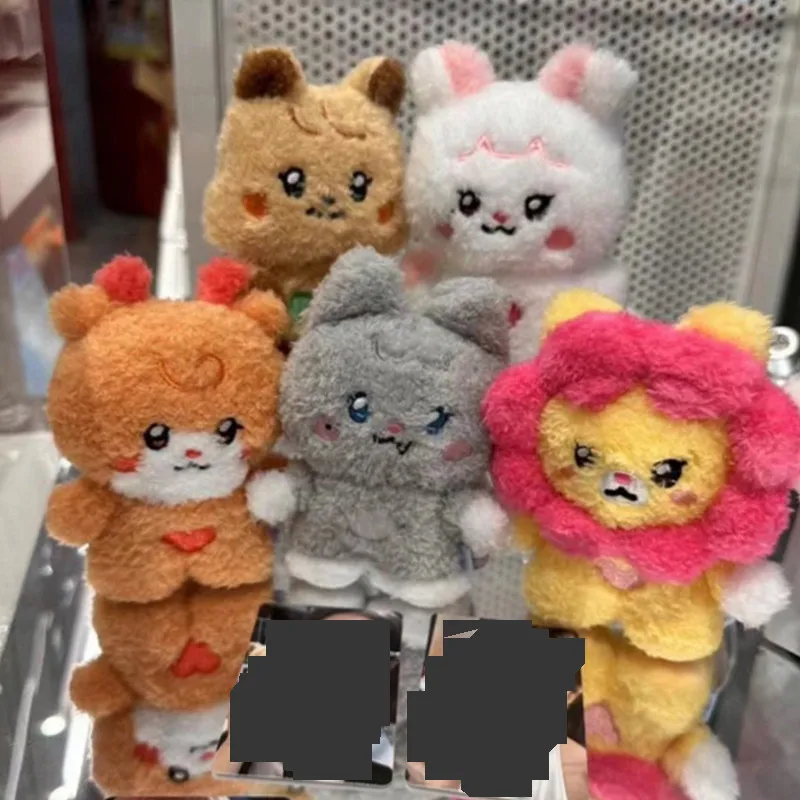 New Kpop Korean Soyeon Minnie Miyeon Yuqi Plush 12CM Keychain Pendant Cartoon Car Bag Accessories Keyring Lovely Figures 15CM - view 6