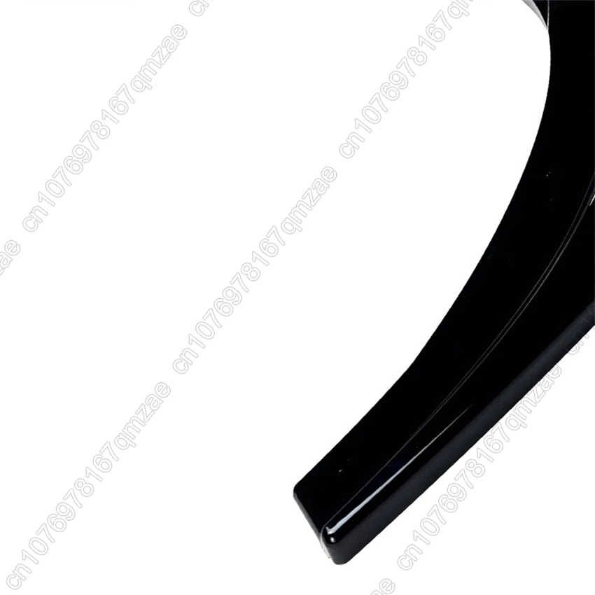 3PCS Front Bumper Splitter For Audi S3 / A3 S-Line 8V PRE-FACELIFT 2013-2016 Gloss Black Front Splitter Body Kits Tuning Trims