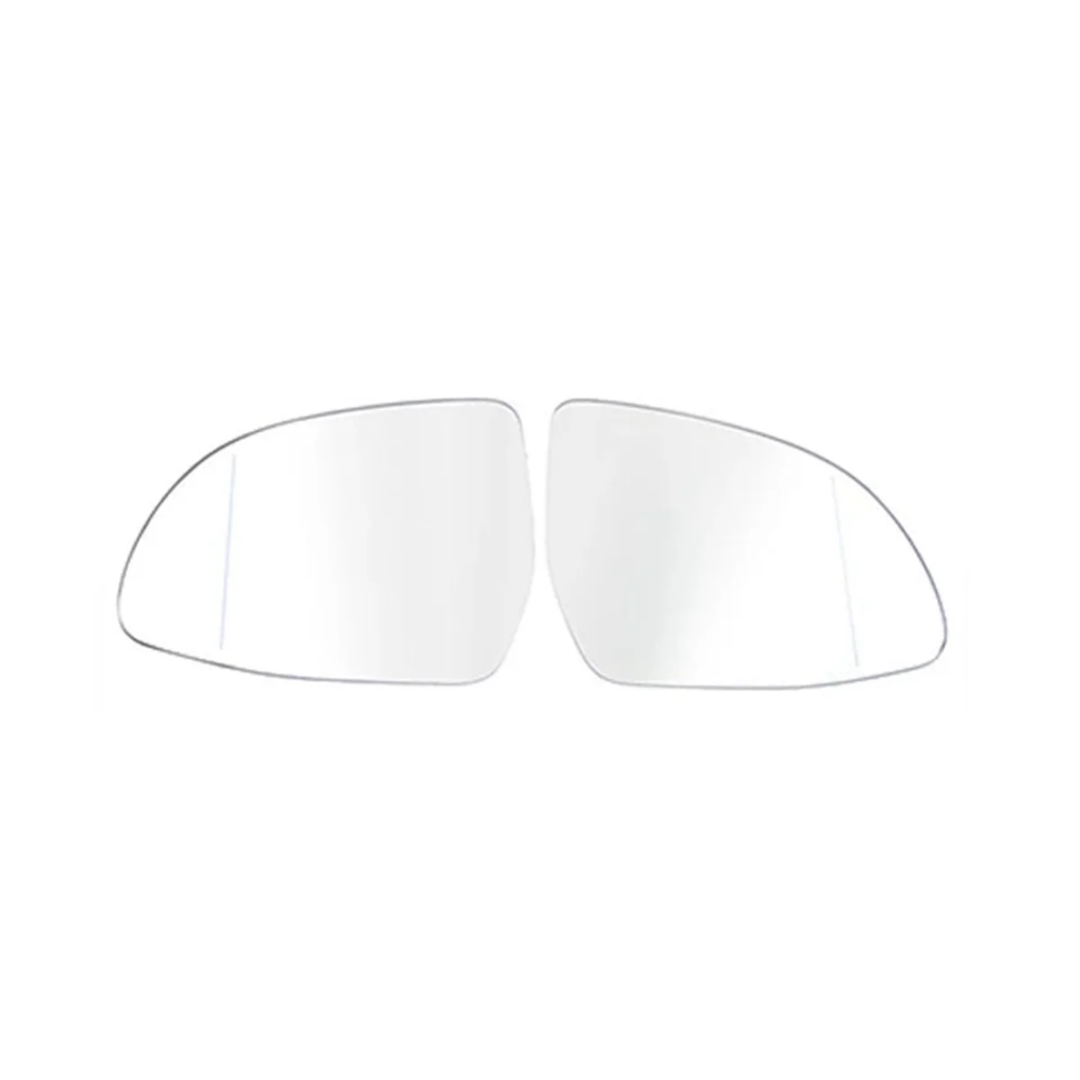 1Pair Heated Rearview Mirror Glass Lens for BMW X3 G01 X4 F26 G02 X5 F15 G05 X6 F16 G06 2013-2020 Side Door Wing Mirror