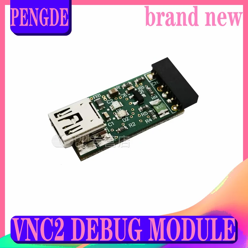 

FTDI official genuine VNC2 DEBUG MODULE debugger programmer module Vinculum II