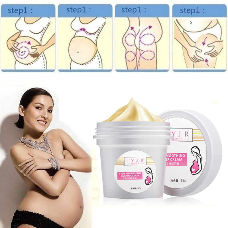 35G Effectively Repair Stretch Marks Removal Remover Plant Natural Heal Pregnancy Breast Hip Legs Stretch Mark Cream