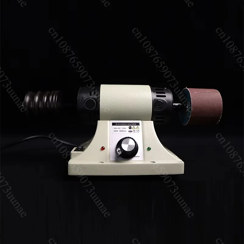 Desktop Leather Edge Polisher Small Grinding Wheel Grinder Vegetable Tanning Hand Tools