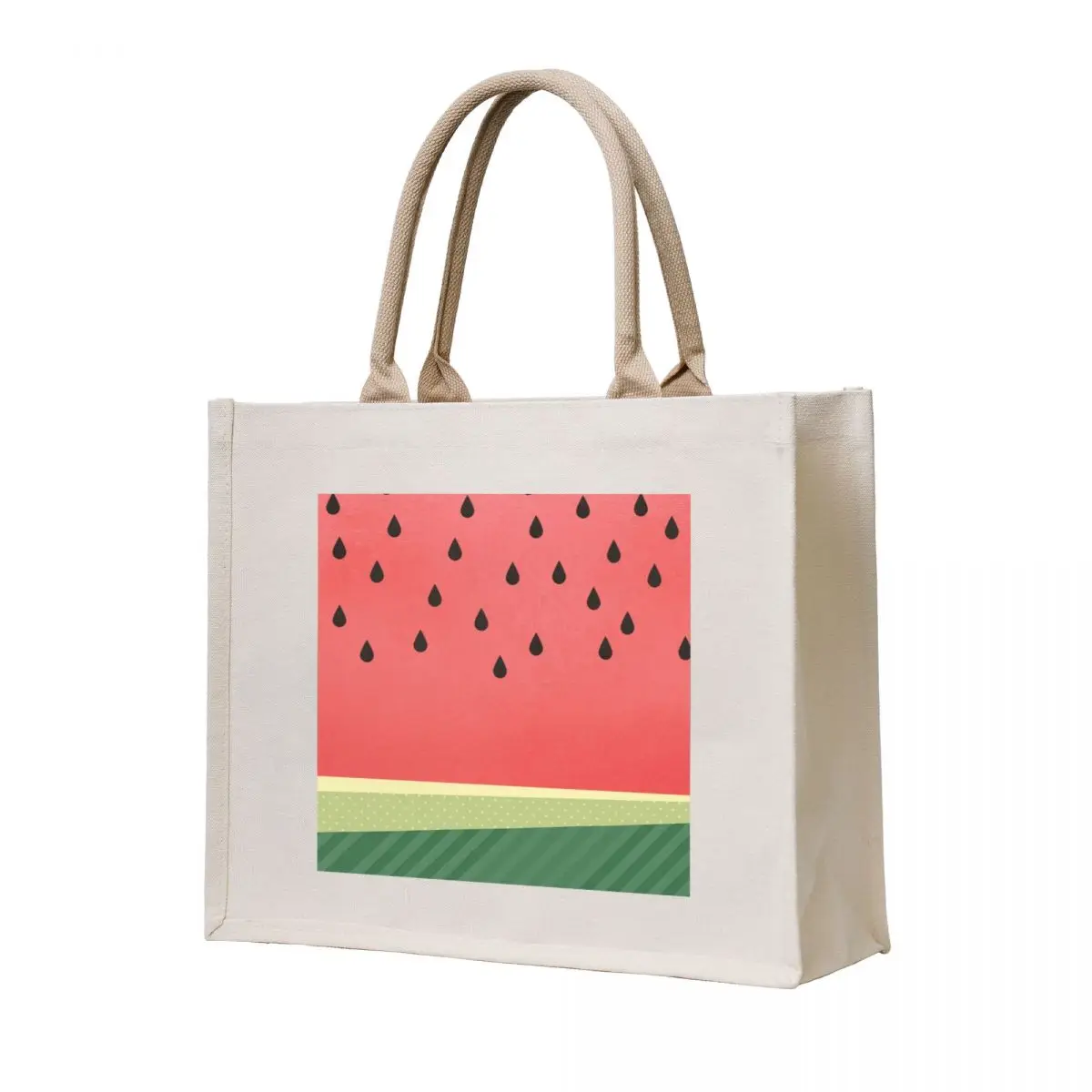 

Watermelon Tote Bag cloth bag woman shopper bags personalized tote bag