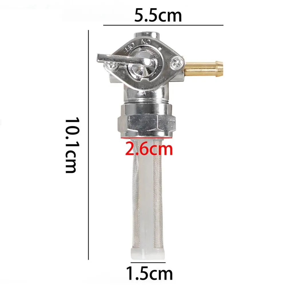 Hot Sale Gas Tank Fuel Valve Petcock Switch For Dyna Fatboy Heritage Softail Springer Sport Glide Sportster 883 1000 Motorbike