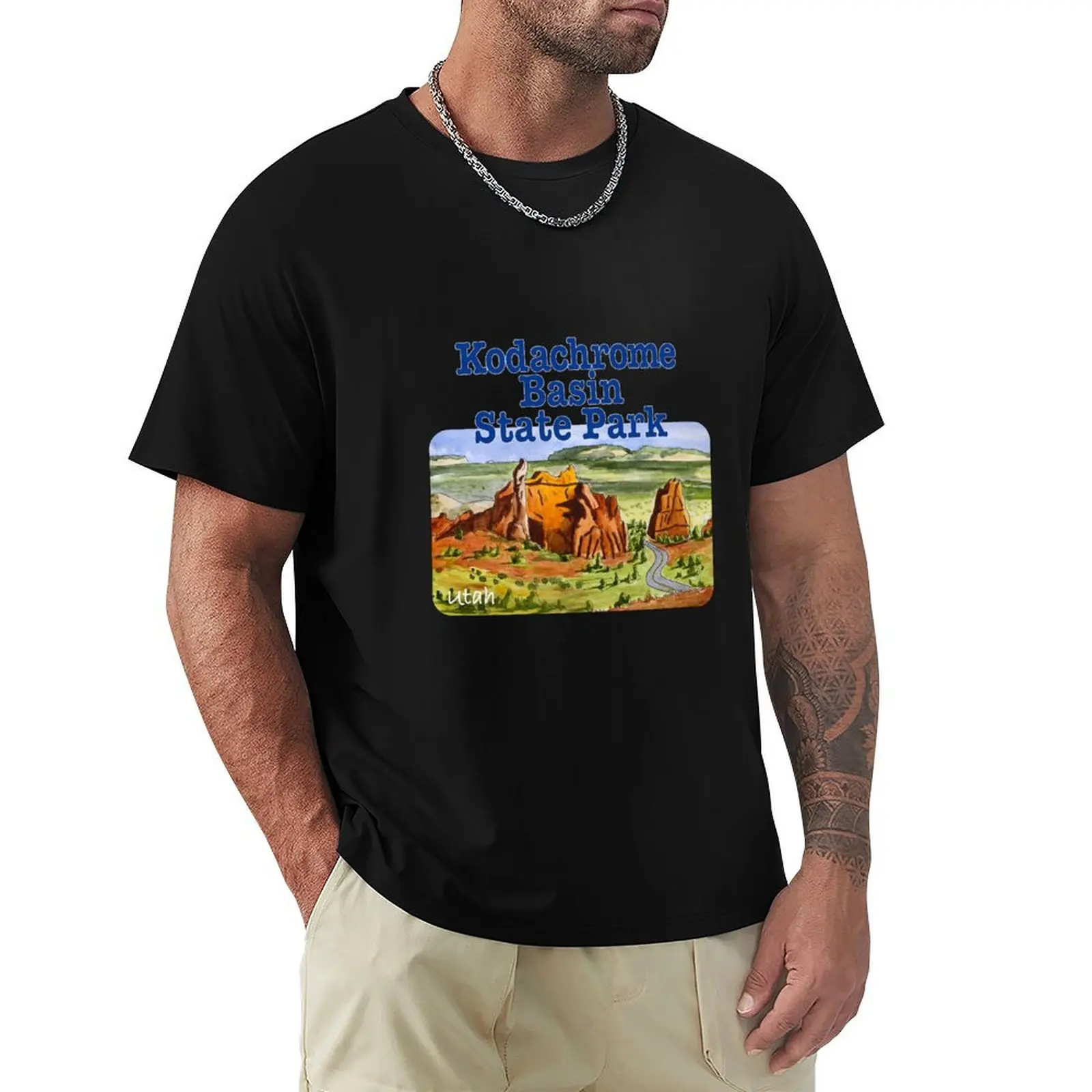 

Kodachrome Basin State Park, Utah T-Shirt affliction shirts vintage anime shirt funny gifts compression shirt men
