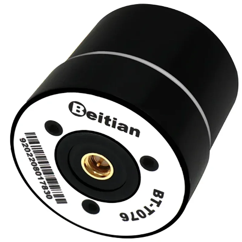 Beitian Alta Precisão Helix Antenna, GPS, GNSS, RTK, Helix Antenna, Mapa de Pesquisa, Pix Drone, UAV, BT-T076, Full-Band BeiDou, GLALILEO, GLONASS