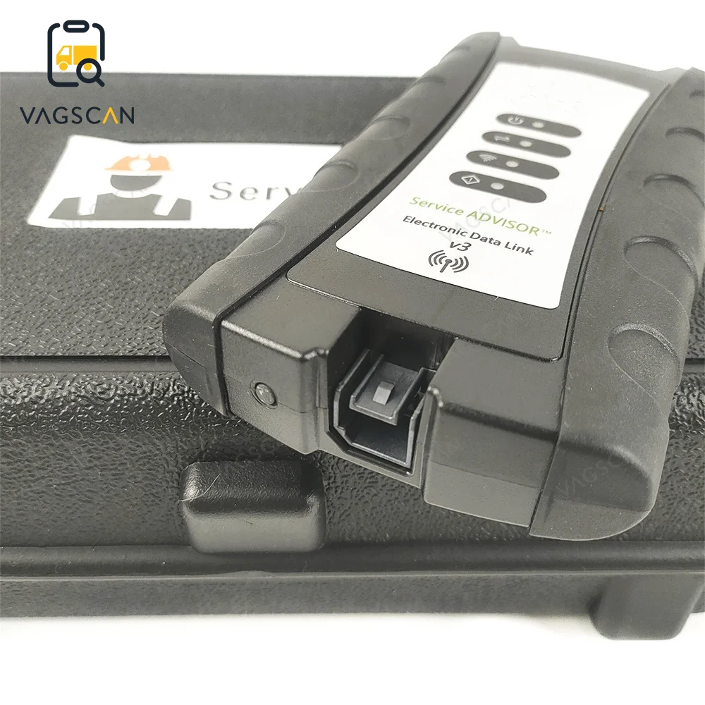 2026 Newest V5.3 AG CF Software for EDL JD V3 Electronic Data Link V3 Service Advisor Agriculture Construction Diagnostic Tool