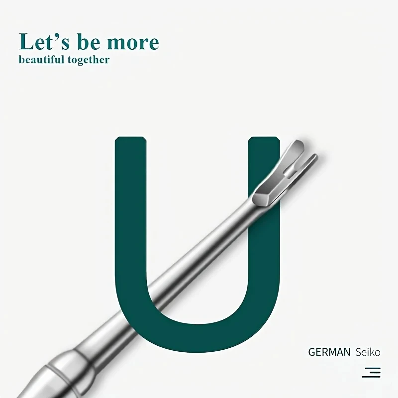 高品質キューティクルリムーバー角質プッシャー外科グレードのステンレス鋼ネイルアートマニキュアツールスクレーパーネイルクリーナートリマー