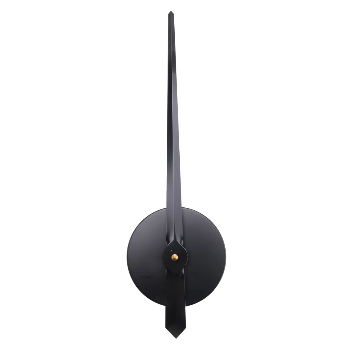 3D Clock Hands,DIY Large Clock Movement Mechanism Needles,Wall Accessories Part Replacement,Black