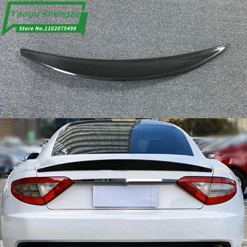 

GTS GT MC стильное углеродное волокно для Maserati GTS 2013-2015 GT 2006-2011 Auto Racing Car Styling Lip