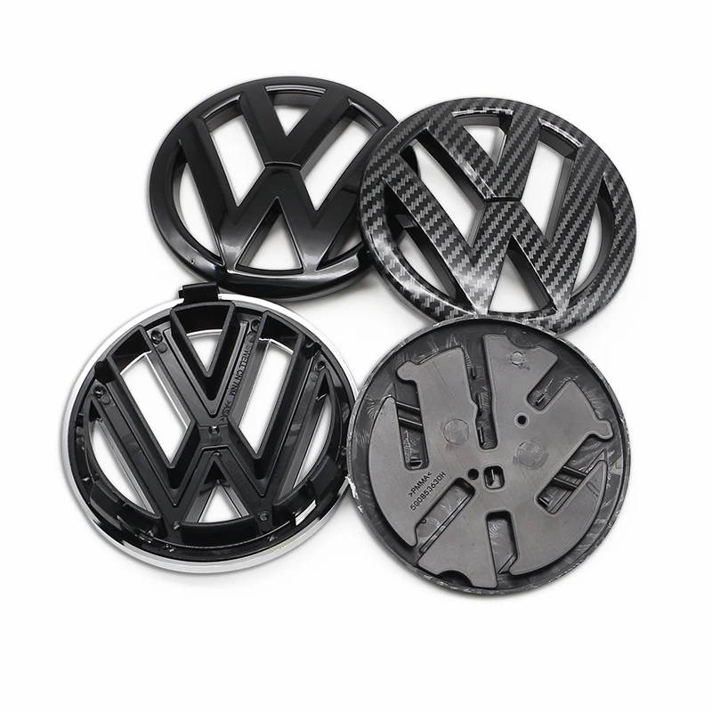 

120mm 110mm Car Logo Emblem Hood Front Rear Tail Mark Rear Badge Replacement Accessories 600A 6R0 853 For Polo 2011 2012 2013