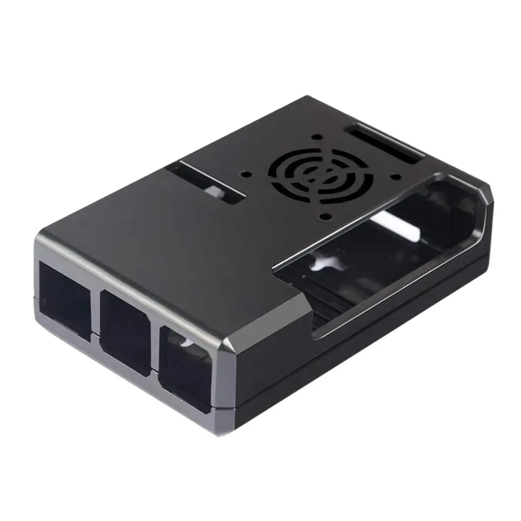 ABS Plastic Protective Case Enclosure Cover for Raspberry Pi 2B 3B 3B+