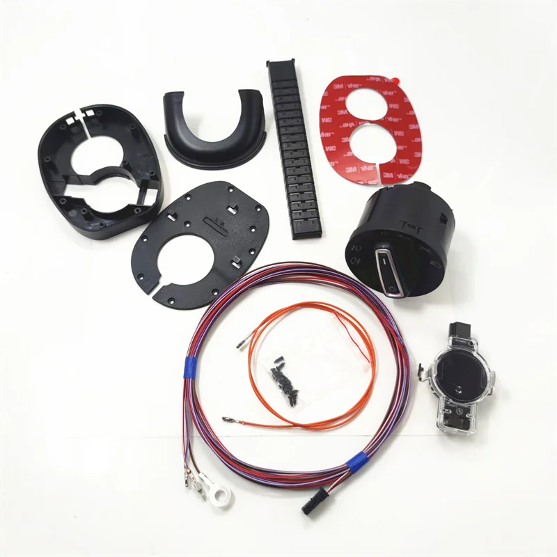 Peças do interruptor do farol do carro, Sensor de luz de umidade do ar, Sensor de chuva para VW Golf 7, Golf MK7 2014-2017, 81D, 955, 547, 5GG, 941, 431 D