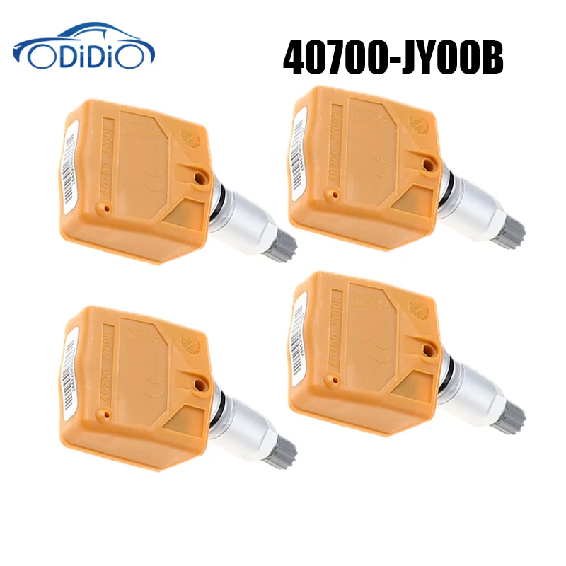 ODIDO 40700-JY00B 40700JY00B Tire Pressure sensor TPMS For Nissan GT-R R35 Z34 Juke Leaf Pathfinder Infiniti EX FX Q60