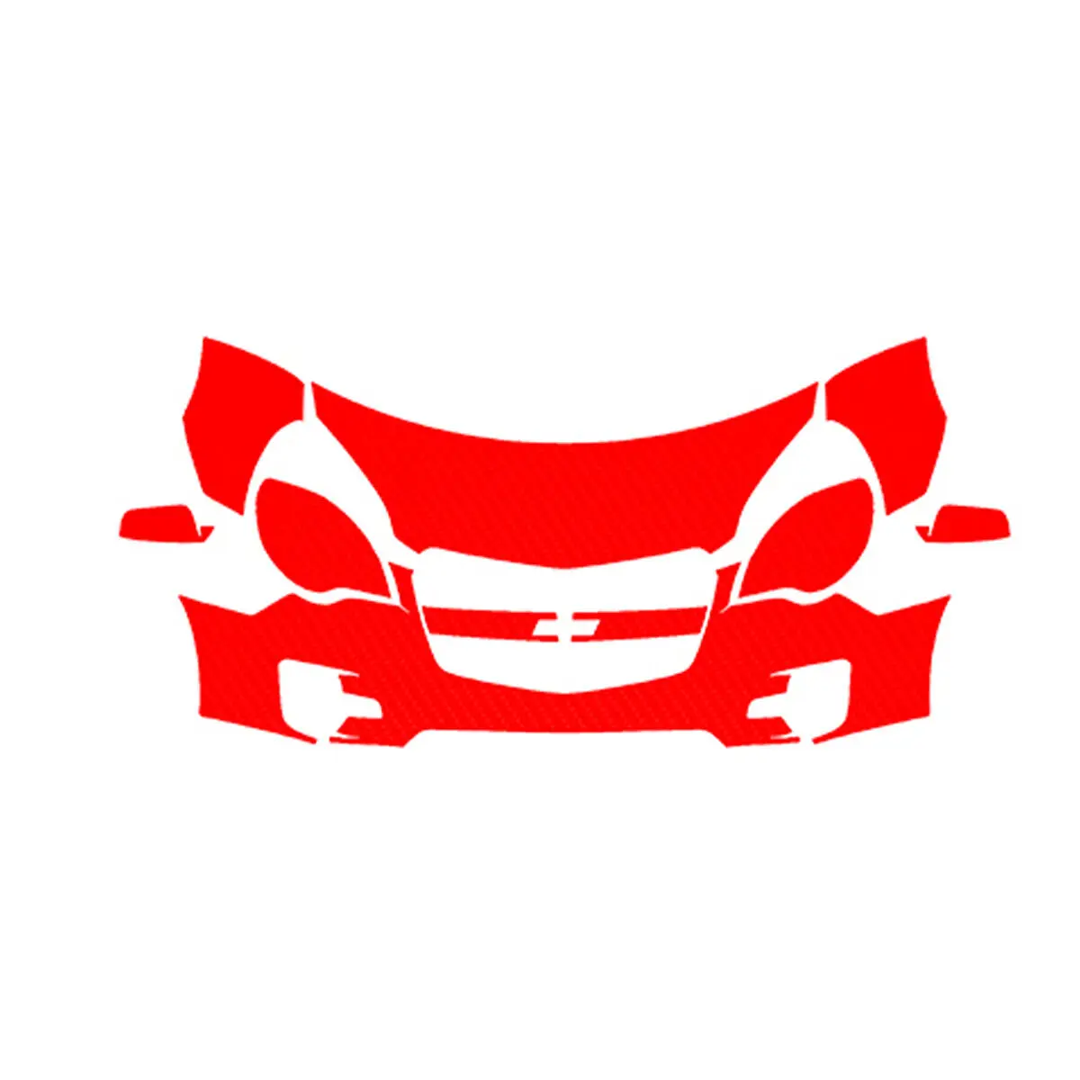 

Для Chevrolet Equinox 2010-2015 пленка для защиты от краски, прозрачный бюстгальтер PPF