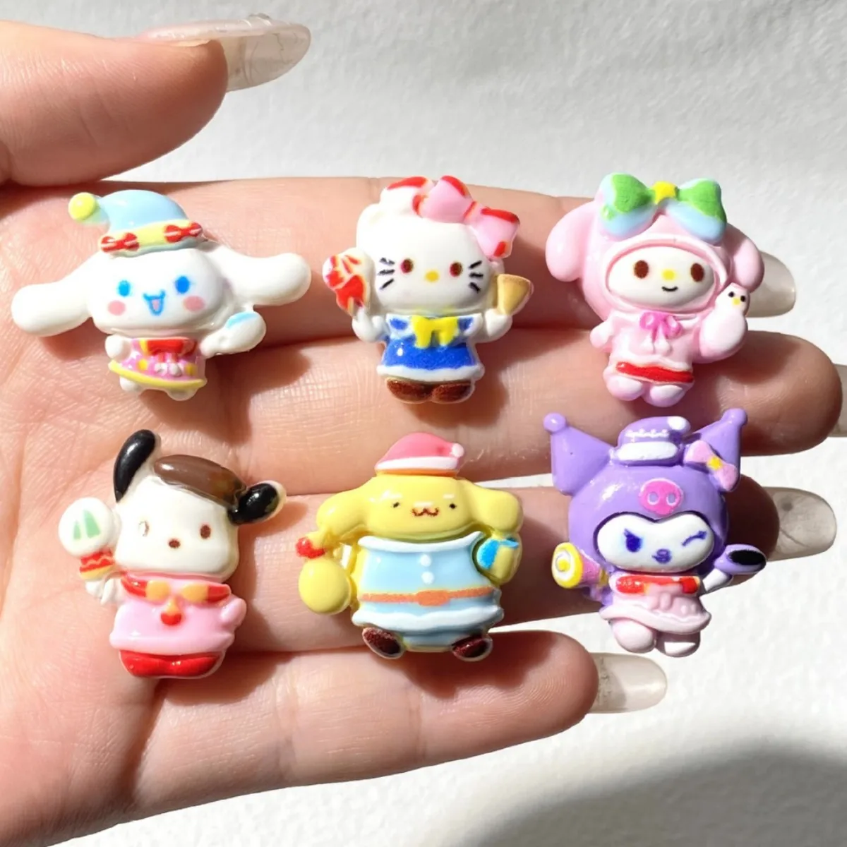 

30/180 шт., креативная ручная работа, кремовый гель, заколка для волос, чехол для телефона, брелок, ювелирный материал, 30/180 шт.