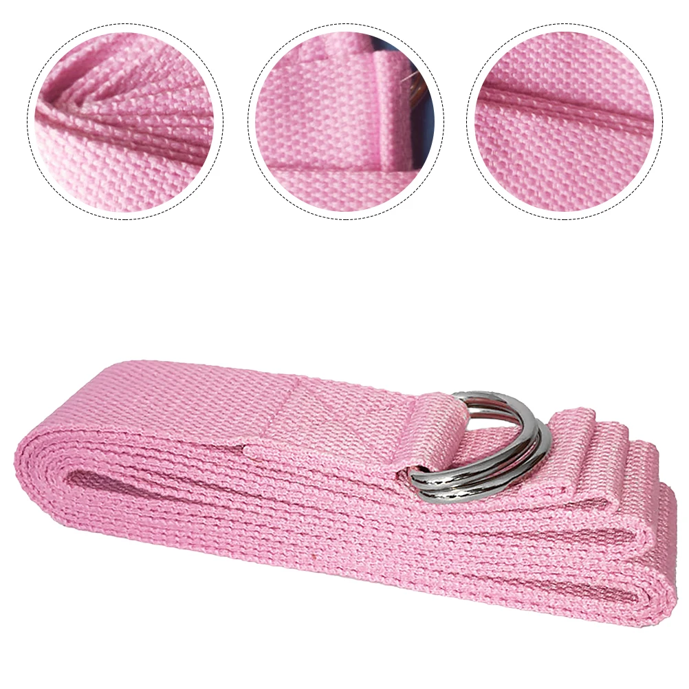 

Yoga Resistance s Stretch Straps for Legs Arm Pull Fitness Women Hip Training Rope Portable Exercise B Lightweight Travel Home