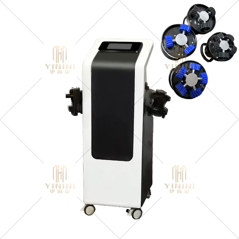 

Professional 4 handles Roller Therapy Body Slimming Vibration Massager G8 Fat Massager Cellulite Massager Machine