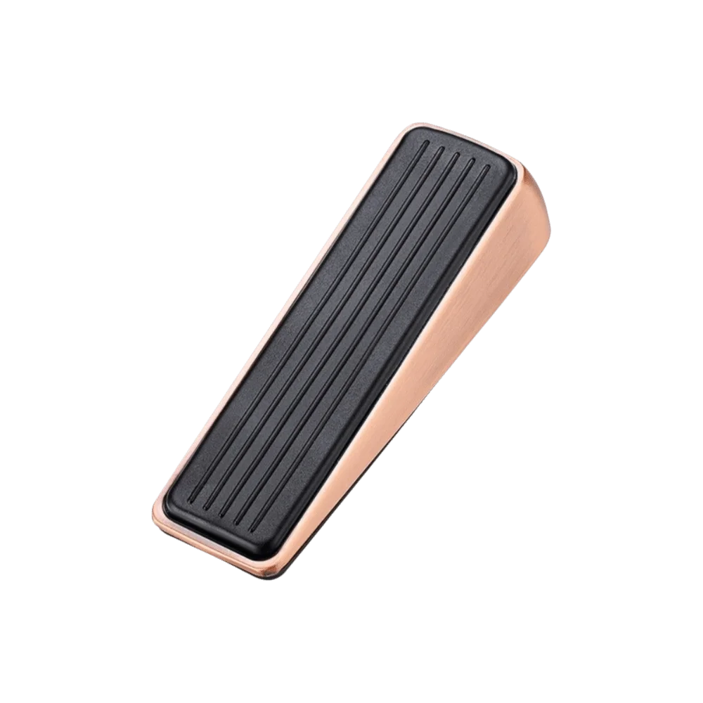 

Anti-skid Mobile Door Stopper Zinc Alloy Safety Protector Door Stop Mute Rubber Door Wedge Wall