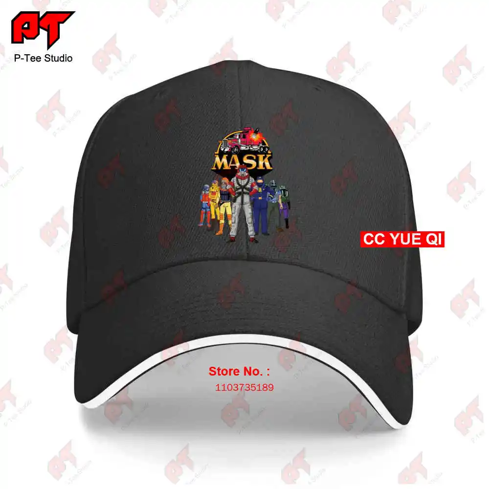 Cartoon M.A.S.K Tv Series Baseball Caps Truck Cap ADWX