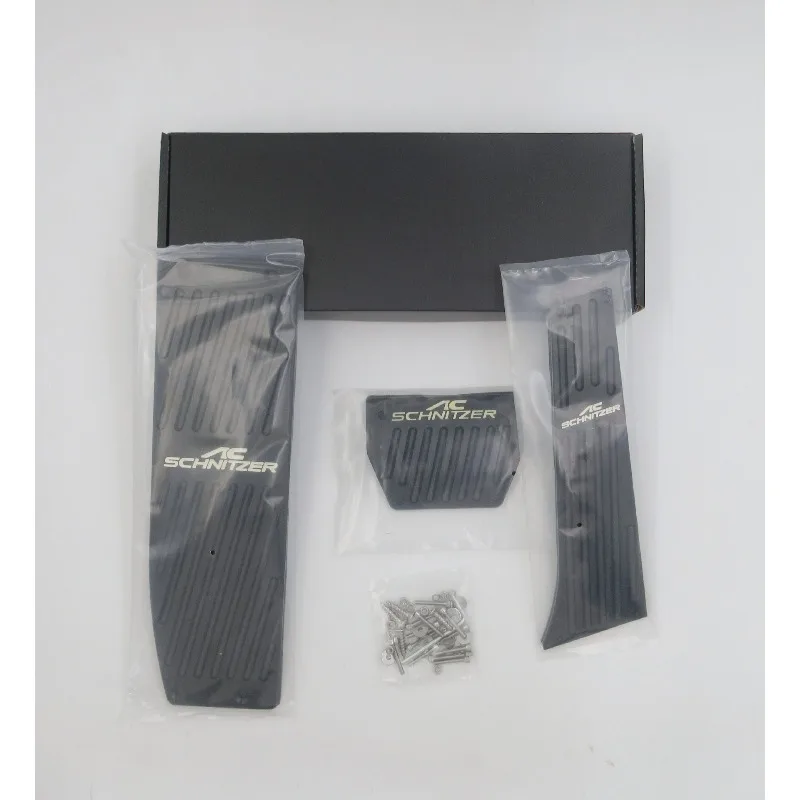 Für Auto-Zubehör Gaspedal Bremspedal Fußstütze Pedalauflagen 1er 3er Serie E46 E90 E92 E93 E87 E39 Altes Modell Manuell und Automatik
